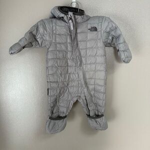 North Face Thermoball Bunting Snowsuit INFANT
